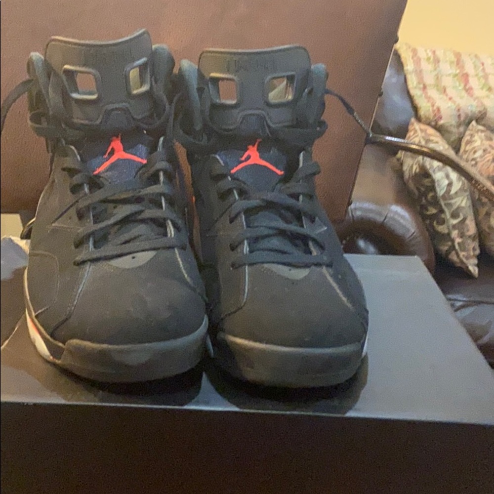 Air Jordan 6’s Retro “Infrared”